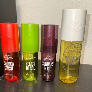 Sol de Janeiro Vibrant Fragrance Mist Collection